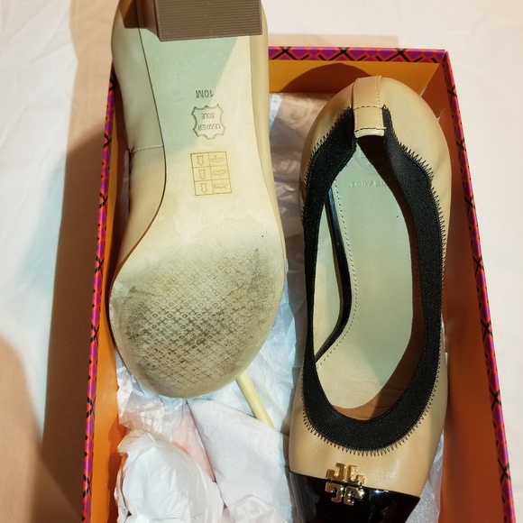 Tory Burch shoes like new - Picture 3 of 4